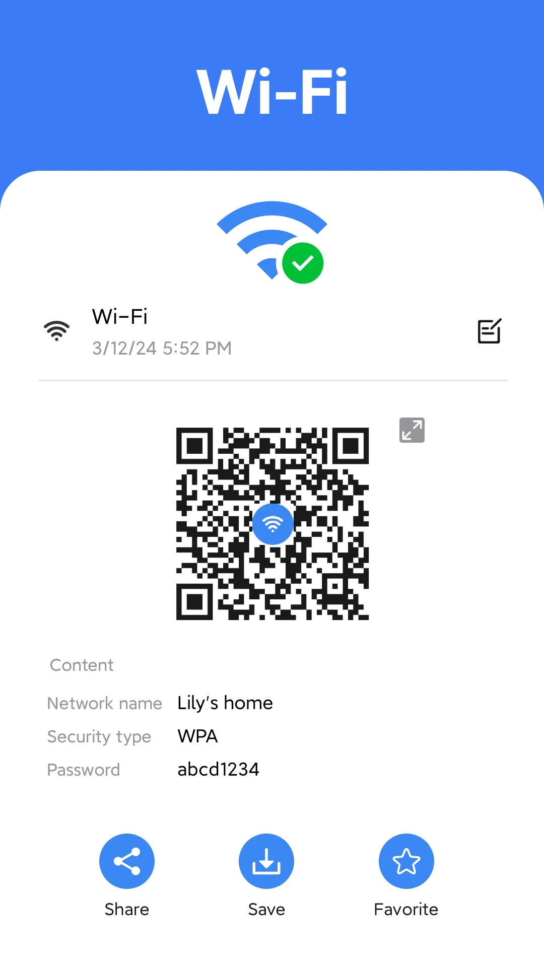 QR Code & Barcode Scanner App screenshot