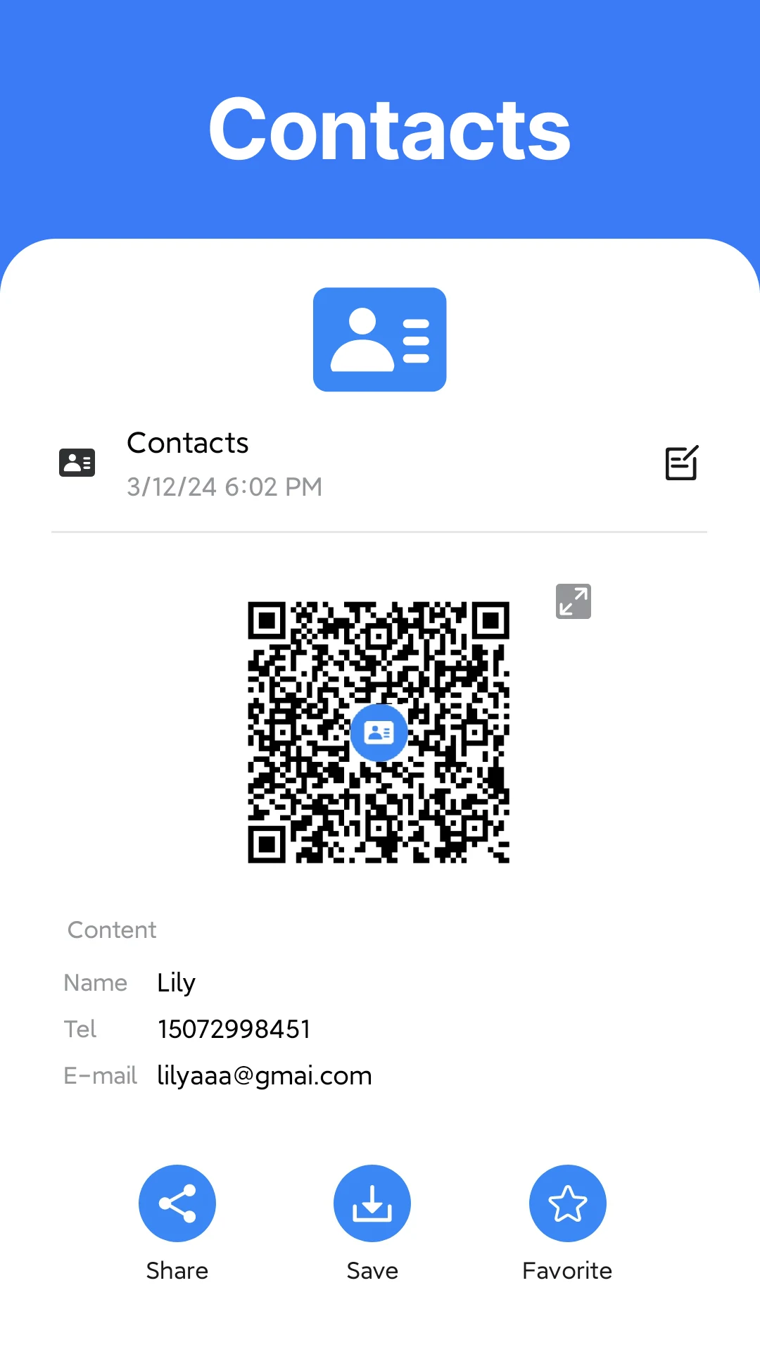 QR Code & Barcode Scanner App screenshot