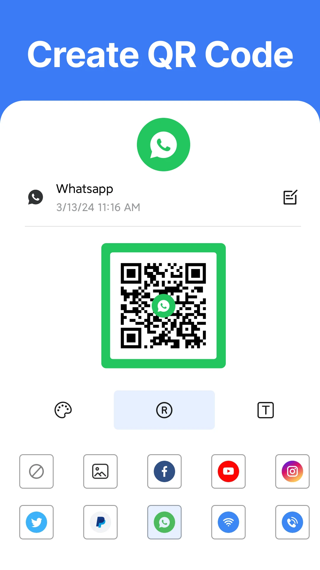 QR Code & Barcode Scanner App screenshot