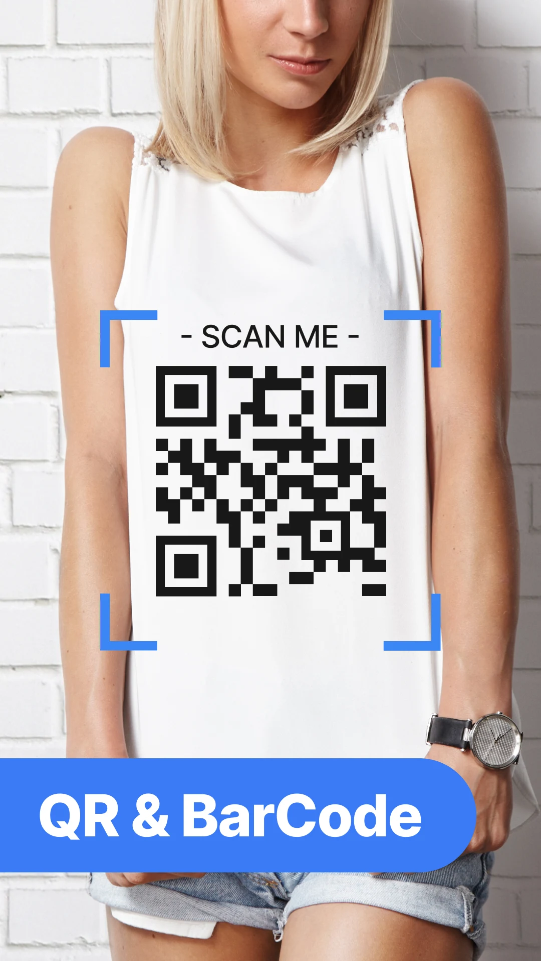 QR Code & Barcode Scanner App screenshot