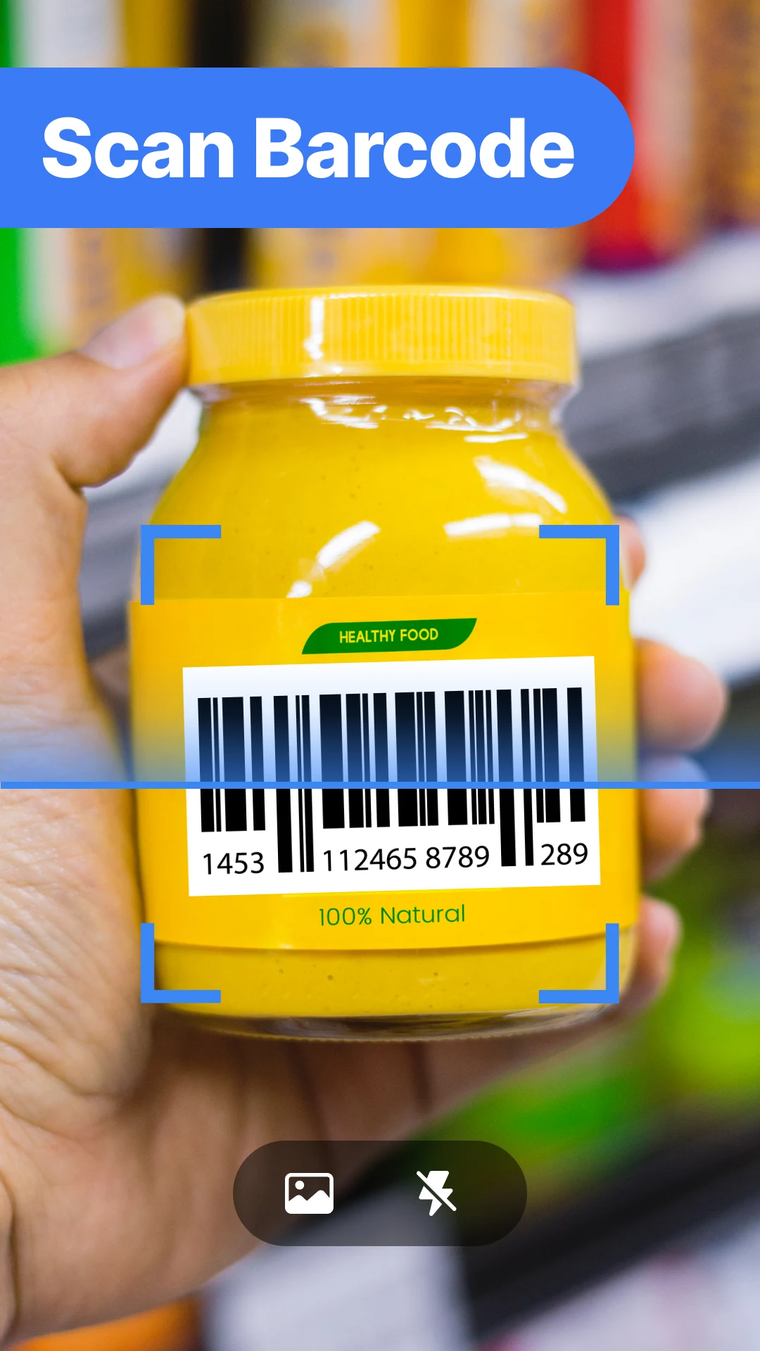QR Code & Barcode Scanner App screenshot